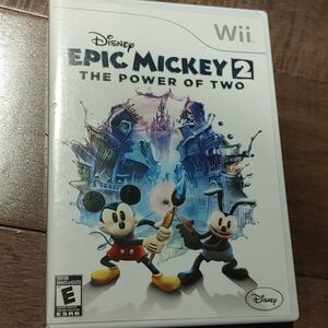 Wii‎ game Epic Mickey 2 Disney
